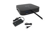 Stacja dokujaca - I-Tec USB-C HDMI DP Docking Station with Power Delivery 100W + Universal Charger 100W - C31HDMIDPDOCKPD100