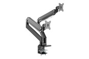 Uchwyty ścienne, uchwyty AV i meble AV - DIGITUS Dual Gas Spring Monitor Desk Mount - Max 30 kg - recommended for 15"-35" - DA-90427