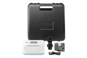 Drukarka etykiet - Brother P-Touch - labelmaker - B/W - thermal transfer - PTD410VPRG1