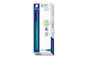 Przybory do pisania i rysowania - Staedtler Fibre-tip pen Noris.10 pcs green - 326-5