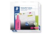 Przybory do pisania i rysowania - Staedtler Highlighter Textsurfer cl. 10 pcs pink - 364-23