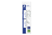 Przybory do pisania i rysowania - Staedtler raso plast eraser blister - 526B2BK2DA