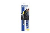 Przybory do pisania i rysowania - Staedtler Universal crayon Lumo per bc tires - 236-1 BK-1