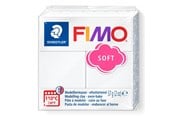 Materialy hobbystyczne - Staedtler Mod. clay FIMO soft white - 8020-0