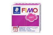 Materialy hobbystyczne - Staedtler Mod. clay FIMO soft raspberry - 8020-22