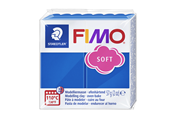 Materialy hobbystyczne - Staedtler Mod. clay FIMO soft pacific blue - 8020-37