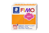 Materialy hobbystyczne - Staedtler Mod. clay FIMO soft tangerine - 8020-42