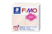 Materialy hobbystyczne - Staedtler Mod. clay FIMO soft pale pink - 8020-43