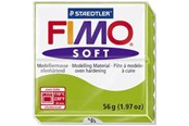 Materialy hobbystyczne - Staedtler Mod. clay FIMO soft apple green - 8020-50