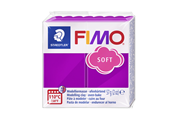 Materialy hobbystyczne - Staedtler Mod. clay FIMO soft purple - 8020-61