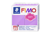 Materialy hobbystyczne - Staedtler Mod. clay FIMO soft lavender - 8020-62