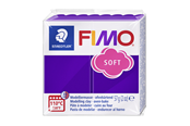 Materialy hobbystyczne - Staedtler Mod. clay FIMO soft plum - 8020-63