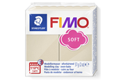 Materialy hobbystyczne - Staedtler Mod. clay FIMO soft sahara - 8020-70