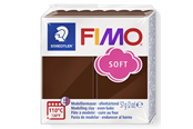 Materialy hobbystyczne - Staedtler Mod. clay FIMO soft chocolate - 8020-75