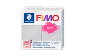 Materialy hobbystyczne - Staedtler Mod. clay FIMO soft dolphin grey - 8020-80