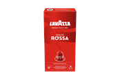 Ekspres do kawy - Lavazza Rossa Aluminum caps - 10 pcs - 7004
