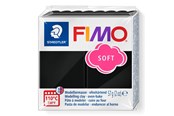 Materialy hobbystyczne - Staedtler Mod. clay FIMO soft black - 8020-9