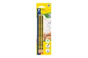 Przybory do pisania i rysowania - Staedtler Pencil Noris HB 3pcs bc 100% PEFC - 122-2BK3DA