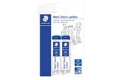 Przybory do pisania i rysowania - Staedtler Mec.penc.lead M.micro 07mmHB 2pcsBc - 2507HBBK2D