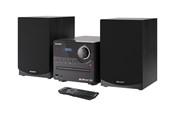 Systemy mikro i mini - Sharp XL-B517D - micro system - XL-B517D(BK)