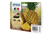 Tusz, toner i material eksploatacyjny - Epson 604XL Multipack - 4-pack - XL - black yellow cyan magenta - original - ink cartridge - C13T10H64010