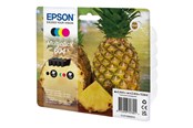 Tusz, toner i materiał eksploatacyjny - Epson 604 Multipack - 4-pack - black yellow cyan magenta - original - ink cartridge - C13T10G64010