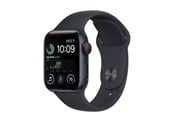 Smartwatch, zegarek i opaska sportowa - Apple Watch SE (2022) GPS + Cellular 40mm Midnight Aluminium Case with Midnight Sport Band - MNPL3DH/A