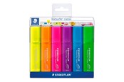 Przybory do pisania i rysowania - Staedtler Highlighter Textsurf.cl.6pcs.walletm - 364 P WP6