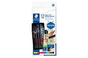 Przybory do pisania i rysowania - Staedtler Coloured pencil soft12pcs 100% PEFC - 149C C12