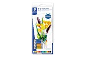 Materialy hobbystyczne - Staedtler Acrylic paint tubes12pc - 8500 C12