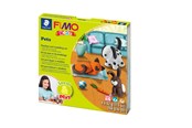 Materialy hobbystyczne - Staedtler Set Mod. clay FIMO kids F&P Pets - 8034 02 LY
