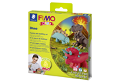 Materialy hobbystyczne - Staedtler Set Mod. clay FIMO kids F&P Dino - 8034 07 LZ