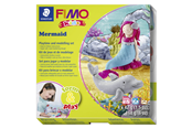 Materialy hobbystyczne - Staedtler Set Mod. clay FIMO kids F&P Mermaid - 8034 12 LZ