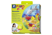 Materialy hobbystyczne - Staedtler Set Mod. clay FIMO kids F&P Oceanlife - 8034 14 LZ
