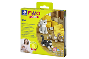 Materialy hobbystyczne - Staedtler Set Mod. clay FIMO kids F&P Cat - 8034 16 LZ