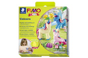 Materialy hobbystyczne - Staedtler Set Mod. clay FIMO kids F&P Unicorn - 8034 19 LZ