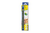 Przybory do pisania i rysowania - Staedtler Pencil Noris HB with tip  12 pcs. - 122-HB