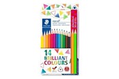 Przybory do pisania i rysowania - Staedtler Col. pencil ergosoft 14pcs FSC 100% - 157 C14P1