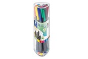 Przybory do pisania i rysowania - Staedtler Fineliner triplus 12pcs.tub - 334 PR12