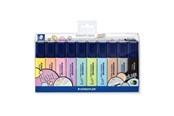 Przybory do pisania i rysowania - Staedtler Highlighter Textsurf.cl.10pc wallet - 364 CWP10