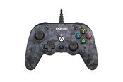 Akcesoria dla graczy - NACON Wired Pro Compact Controller Grey Camo - Wired Controller - Microsoft Xbox One - XBXPROCOMPACTURBAN