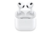 Sluchawki, zestaw sluchawkowy - Apple AirPods (3rd geneneration) with Lightning Charging Case - MPNY3DN/A