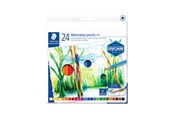 Przybory do pisania i rysowania - Staedtler Coloured pencil aqu 24pcs 100% PEFC - 14610C C24