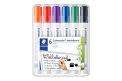 Konferencja i prezentacja - Staedtler Whiteboard marker Lumoc. 6pcs.Box - 351 B WP6