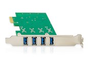 Kontroler, sterownik - DIGITUS 4-Port USB 3.0 PCI Express Add-On Card - DS-30226
