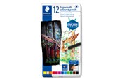 Przybory do pisania i rysowania - Staedtler Coloured pencil soft12pcs 100% PEFC - 149C M12