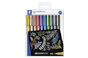 Przybory do pisania i rysowania - Staedtler Marker metallic pen 10 pcs in a set - 8323 TB10