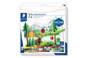 Przybory do pisania i rysowania - Staedtler Coloured pencil 72pcs     100% PEFC - 146C C72