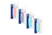 Przybory do pisania i rysowania - Staedtler Eraser with slid. plastic sleeve P. - 525 PSBKPA