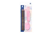 Przybory do pisania i rysowania - Staedtler Pencil set slim Pastel    100% PEFC - 61 SBK3 PA
